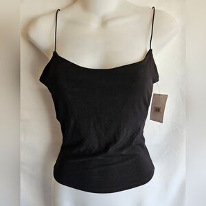 Leith Black Camisole – NWT